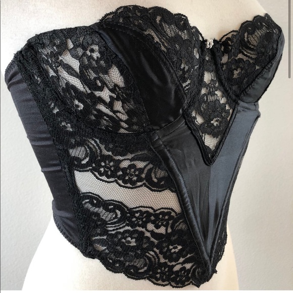 Rare vintage 80’s Christian Dior corset/bustier - Picture 9 of 11